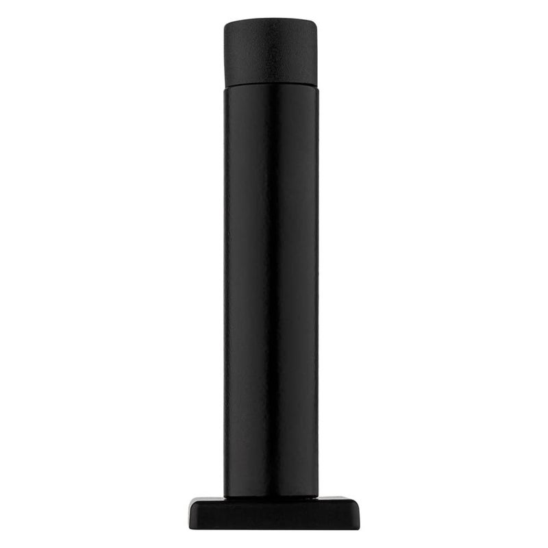 National Hardware N830-526 Reed Door Stop  3""  Matte Black with Matte Black Tip  1 Count (Pack of 1) - Image 2